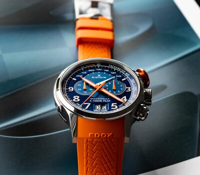 Edox Chronorally Chronograph Quartz 38001-tinocaobu