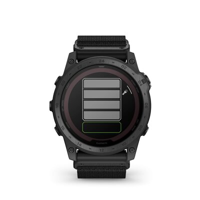 Garmin Tactix 7 PRO Solar Sapphire Black Nylon Band (+ reserveriempje)