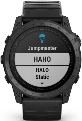 Garmin Tactix 7 Sapphire Black Silicone Band