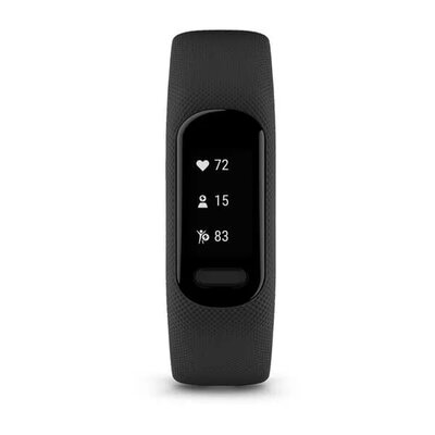 Garmin Vívosmart 5, Black, maat L