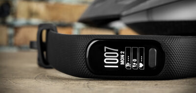 Garmin Vívosmart 5, Black, maat L