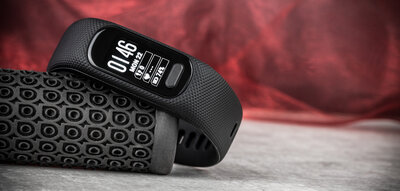 Garmin Vívosmart 5, Black, maat S/M