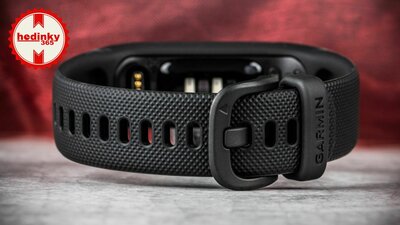 Garmin Vívosmart 5, Black, maat S/M