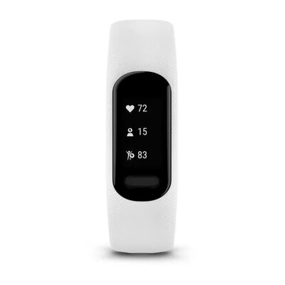 Garmin Vívosmart 5, White, maat S/M