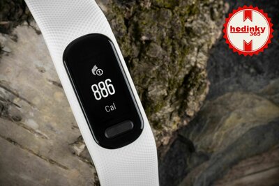 Garmin Vívosmart 5, White, maat S/M