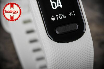 Garmin Vívosmart 5, White, maat S/M