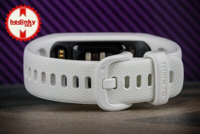 Garmin Vívosmart 5, White, maat S/M