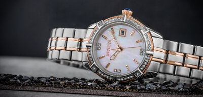 Invicta Angel Quartz 29mm 31375 Zager Exclusive