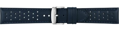 leren horlogeband Morellato Aikido 5483237.064 M, blauw
