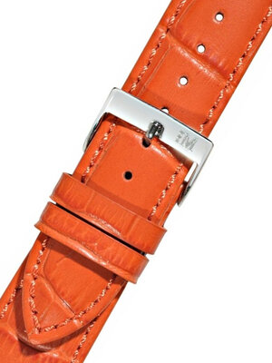 Oranje leren riem Morellato Bolle 2269480.085 M