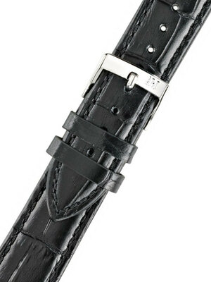 Zwart lederen band Morellato Bolle EC M 5203480.019