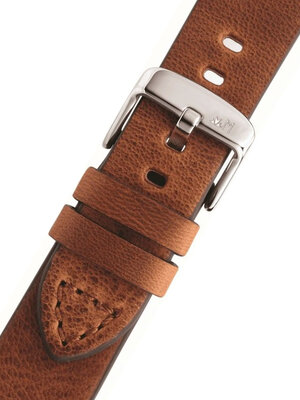 Bruine leren band Morellato Bramante 4683B90.041 M