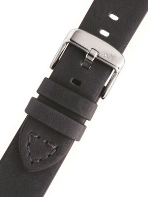 Blauwe leren band Morellato Bramante 4683B90.062 M