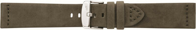 leren horlogeband Morellato Bramante M 4683B90.073, groen