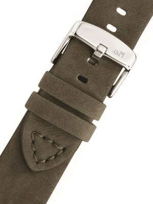 Groen leren band Morellato Bramante M 4683B90.073