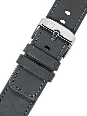 Zwart leren band Morellato Cellini 5189B76.019 M