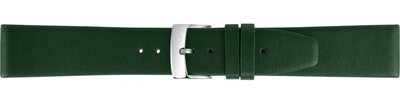 leren horlogeband Morellato Fuji 5479D36.071 M, groen, gerecycled materiaal