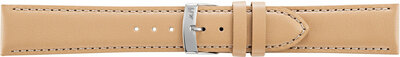 Leren riempje Morellato Grafic M 0969087.026, beige