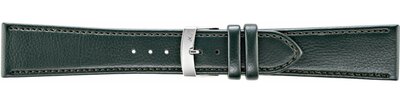 leren horlogeband Morellato Lauro M 5336D05.071, groen, eco-leer