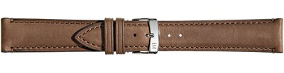 Leren horlogeband Morellato Levy 5045A61.034 M, bruin