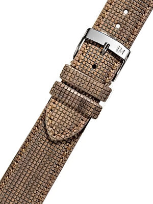 Bruine band Morellato Marinetti 5047C45.038 M (hout, leer)