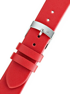 Rood lederen band Morellato Micra Evoque EC 5200875.083 M