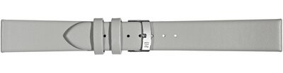 Leren riempje Morellato Micra Evoque EC 5200875.094 S, grijs, Quick Release