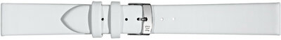 Leren riempje Morellato Micra Evoque EC S 5200875.017, wit, Quick Release