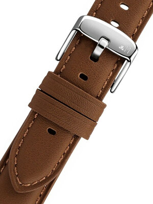 leren horlogeband Morellato Morandi 5536D46.037 M, bruin