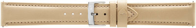 Leren horlogeband Morellato Munch M 5333D10.027, beige, Quick Release
