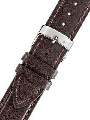 Bruine leren band Morellato Naxos 5391D15.032 M