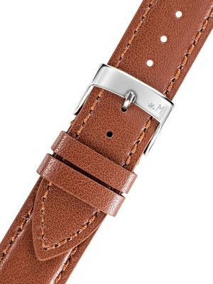 Bruine leren band Morellato Naxos 5391D15.041 M
