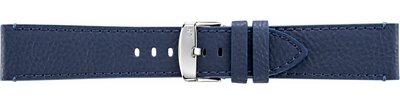 leren horlogeband Morellato Paragliding 5394D14.062 M, blauw