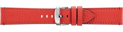 leren horlogeband Morellato Paragliding 5394D14.082 M, rood