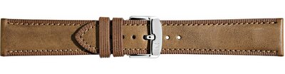 Leren horlogeband Morellato Pisano 5046B71.073 M, bruin