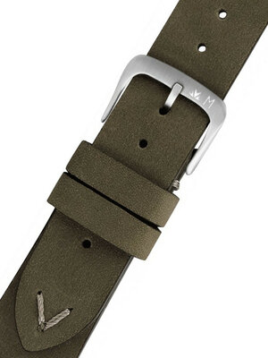 Lederen band groen Morellato Pollock M 5535D41.073