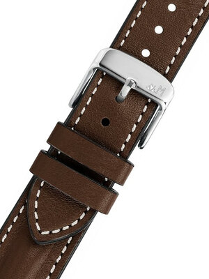 Bruin lederen band Morellato Sailing 5617C03.032 M