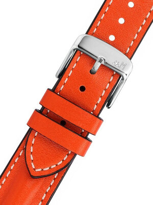 Oranje leren riem Morellato Sailing 5617C03.084 M