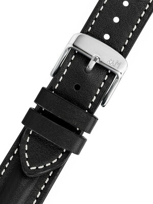 Zwart leren band Morellato Sailing M 5617C03.019