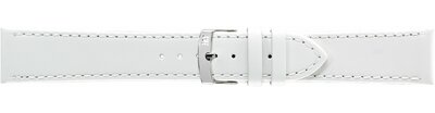 Leren horlogeband Morellato Sprint EC 5202875.017 S, wit, Quick Release