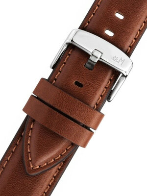 Bruine leren riem Morellato Street 4802C23.041 M
