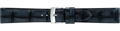 leren horlogeband Morellato Tiepolo 5534D40.062 M, blauw