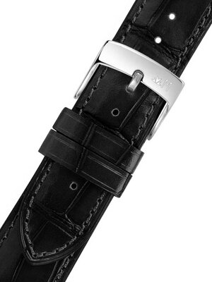 Zwart lederen band Morellato Tiepolo M 5534D40.019