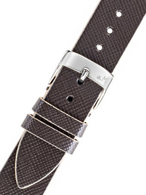 Bruine leren riem Morellato Zante 5393D16.032 M