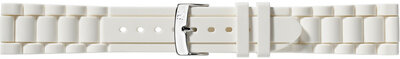 Siliconen bandje Morellato Lena M 4410187.017, wit