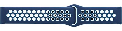 Siliconen bandje Morellato Paroo 5402187.803 M, blauw, Quick Release