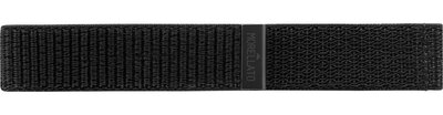 Textiel bandje Morellato 5655D64.019 M, zwart, Quick Release