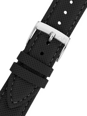 Textiel bandje Morellato Diving 5618A05.019 M, zwart