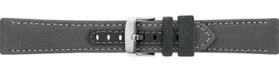Textiel bandje Morellato Fibra M 5616D61.092, grijs