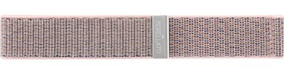 Textielen horlogeband Morellato Wired 5655D64.087 M, roze, Quick Release
